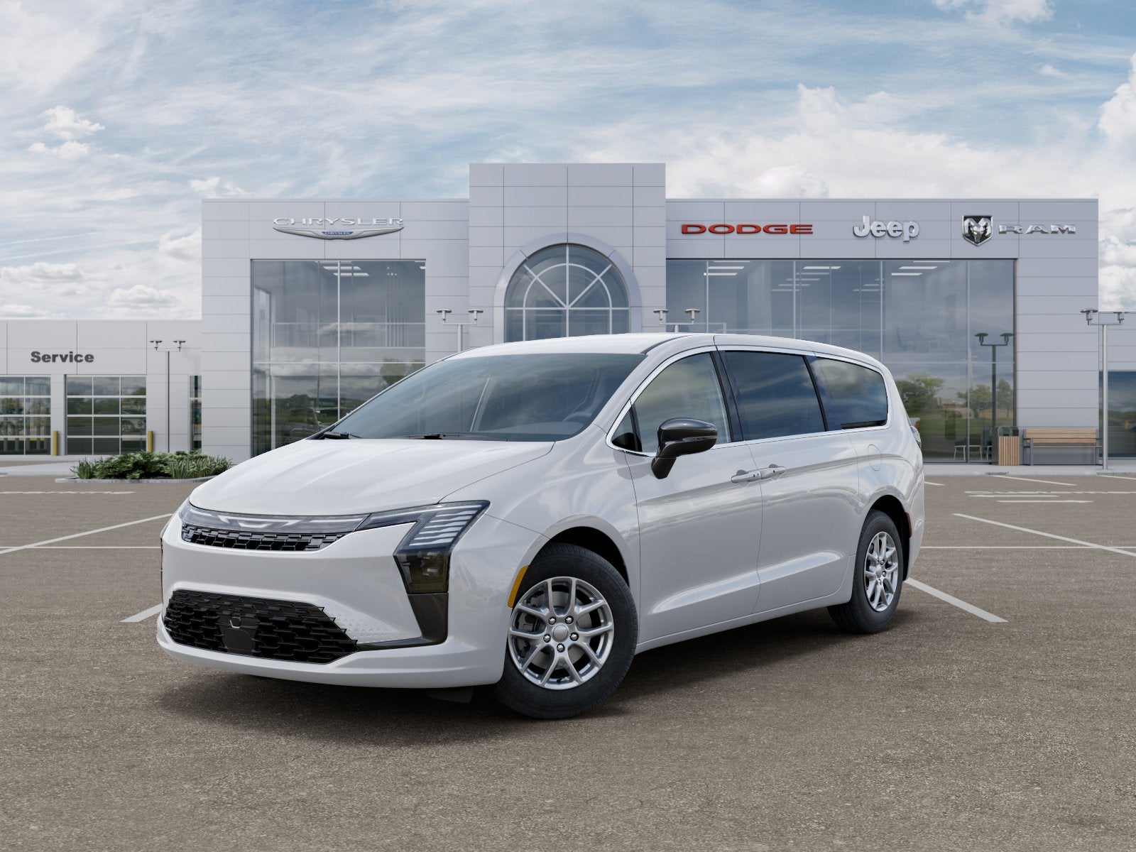 2027 Chrysler Pacifica Select