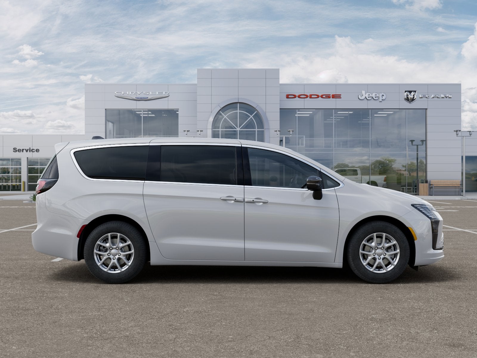 2027 Chrysler Pacifica Select