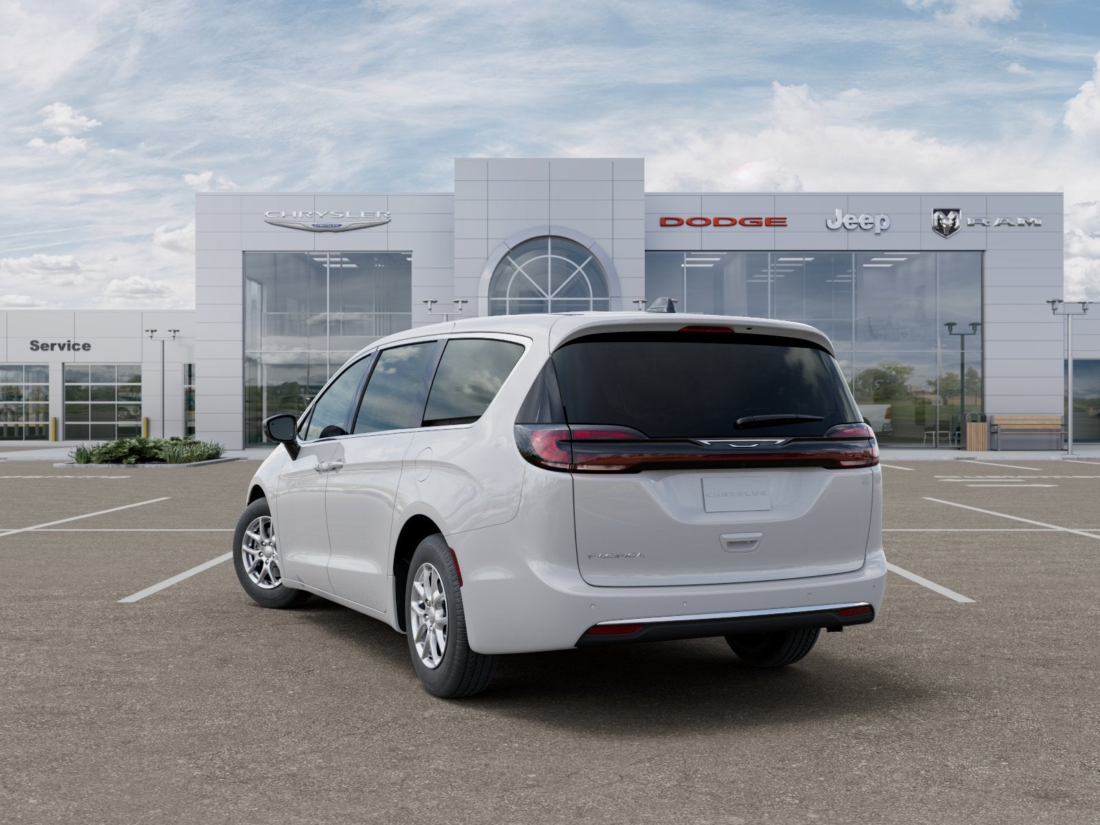 2027 Chrysler Pacifica Select