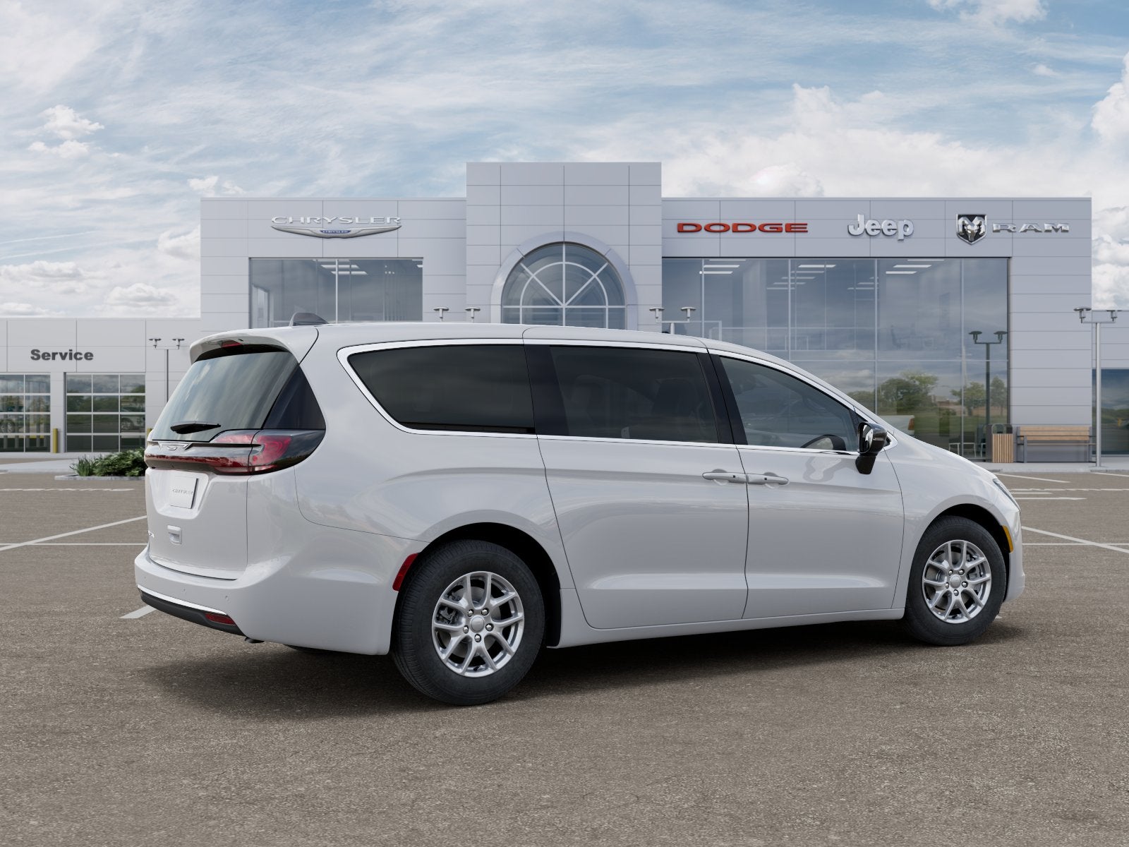 2027 Chrysler Pacifica Select