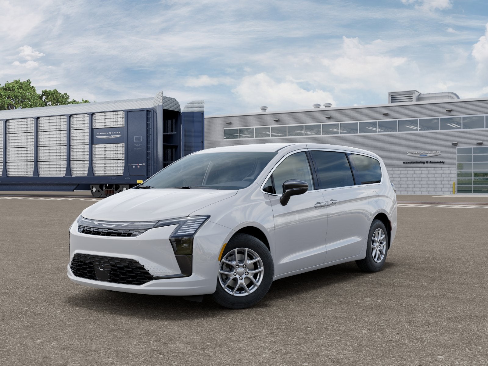 2027 Chrysler Pacifica Select