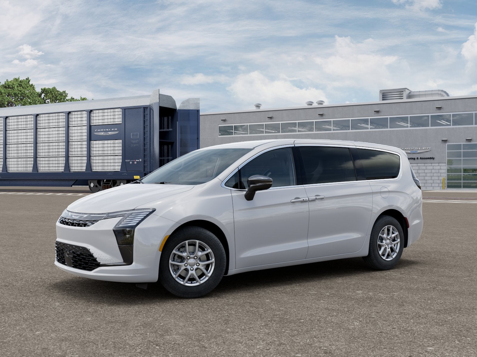 2027 Chrysler Pacifica Select