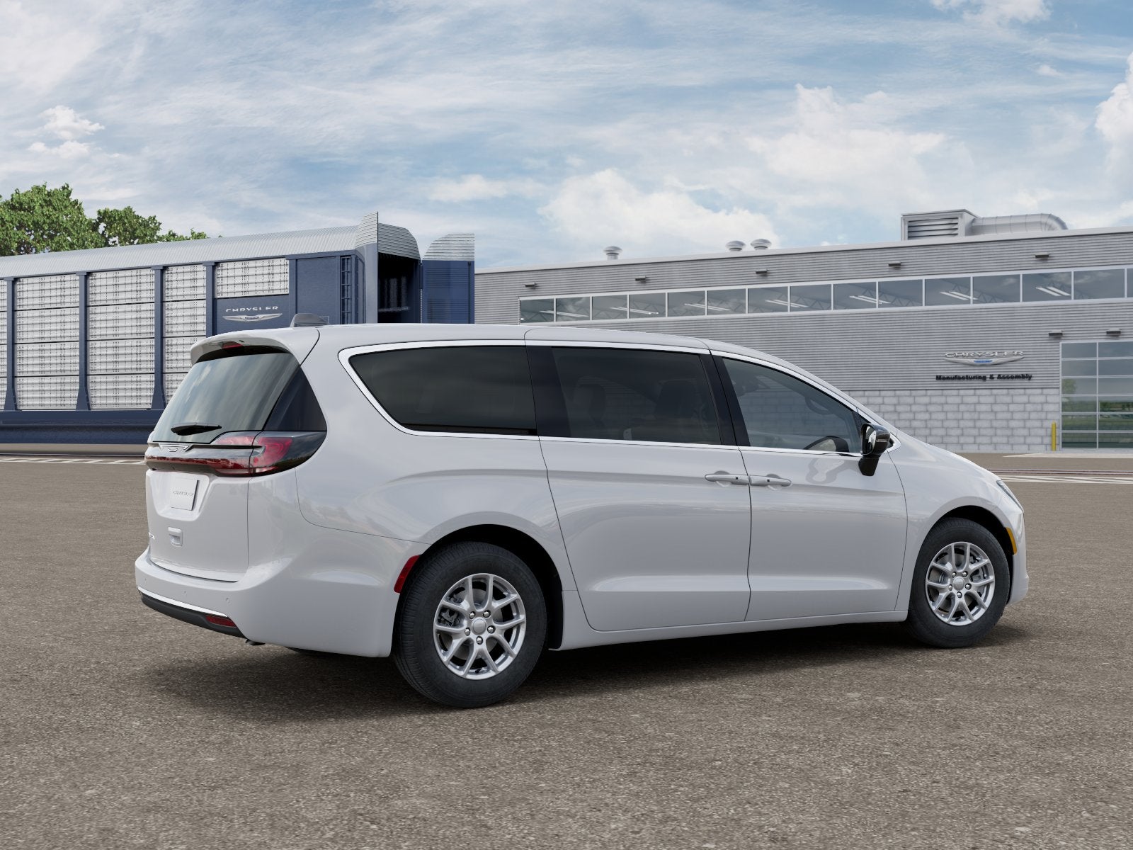 2027 Chrysler Pacifica Select