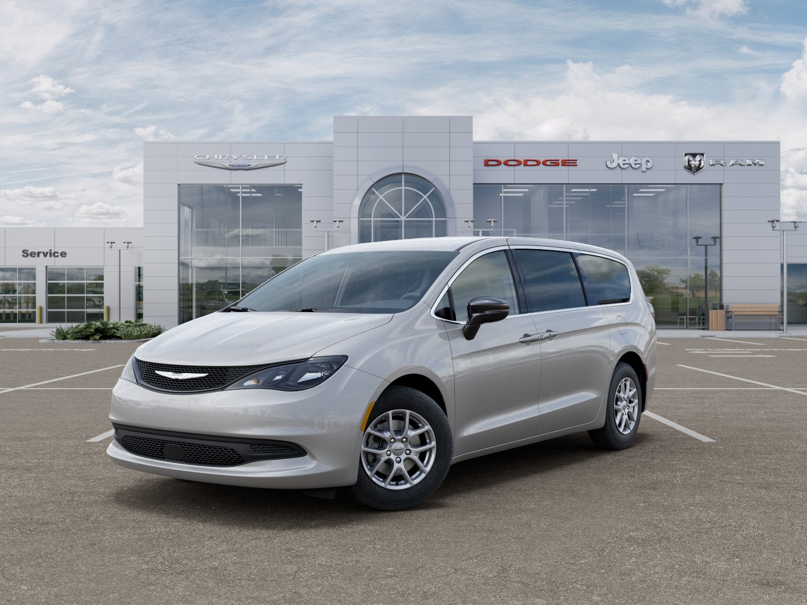 2026 Chrysler Voyager LX