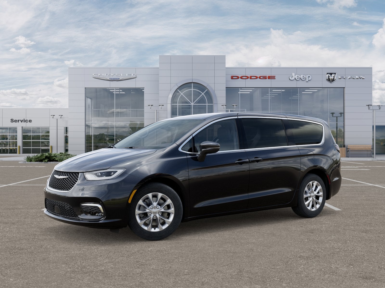 2026 Chrysler Pacifica Select