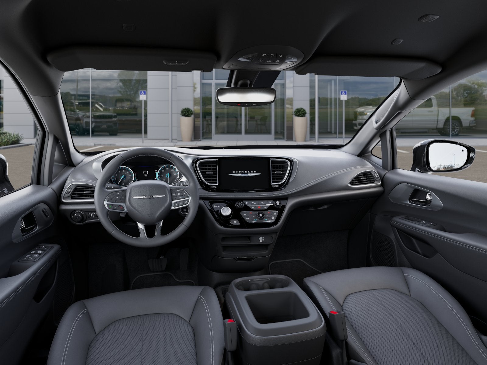 2026 Chrysler Pacifica Select