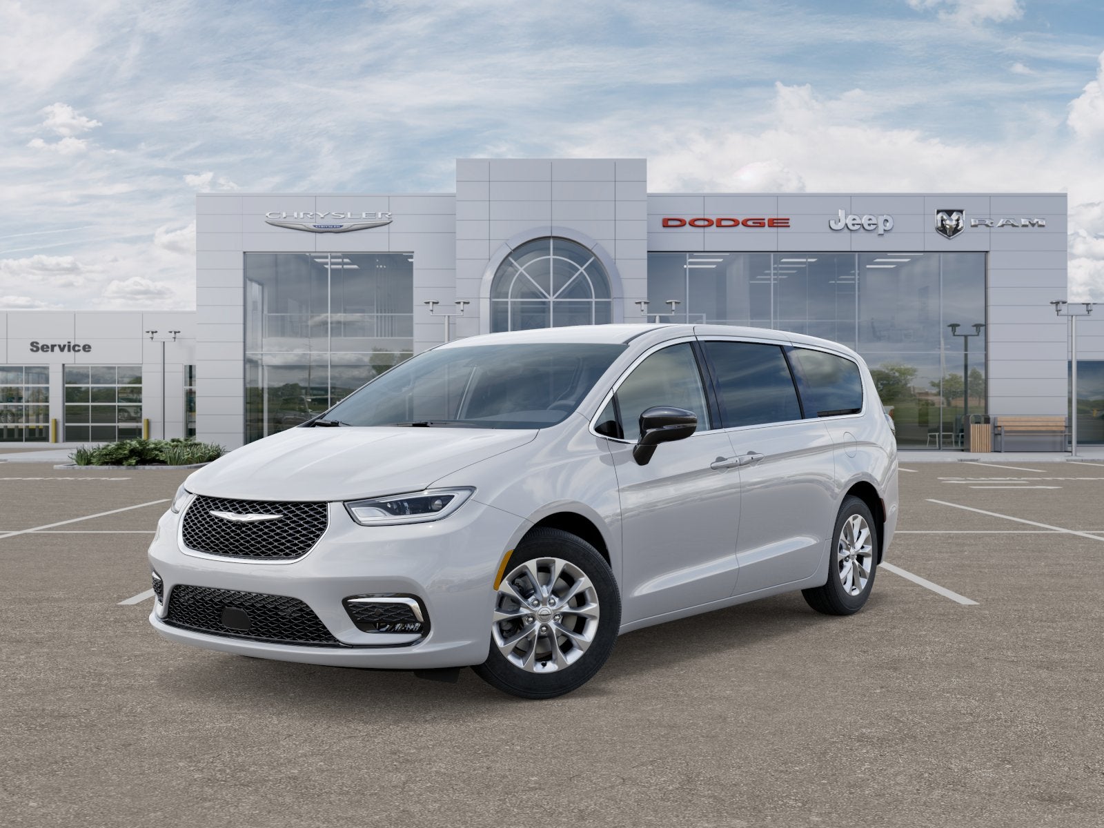 2026 Chrysler Pacifica Select AWD