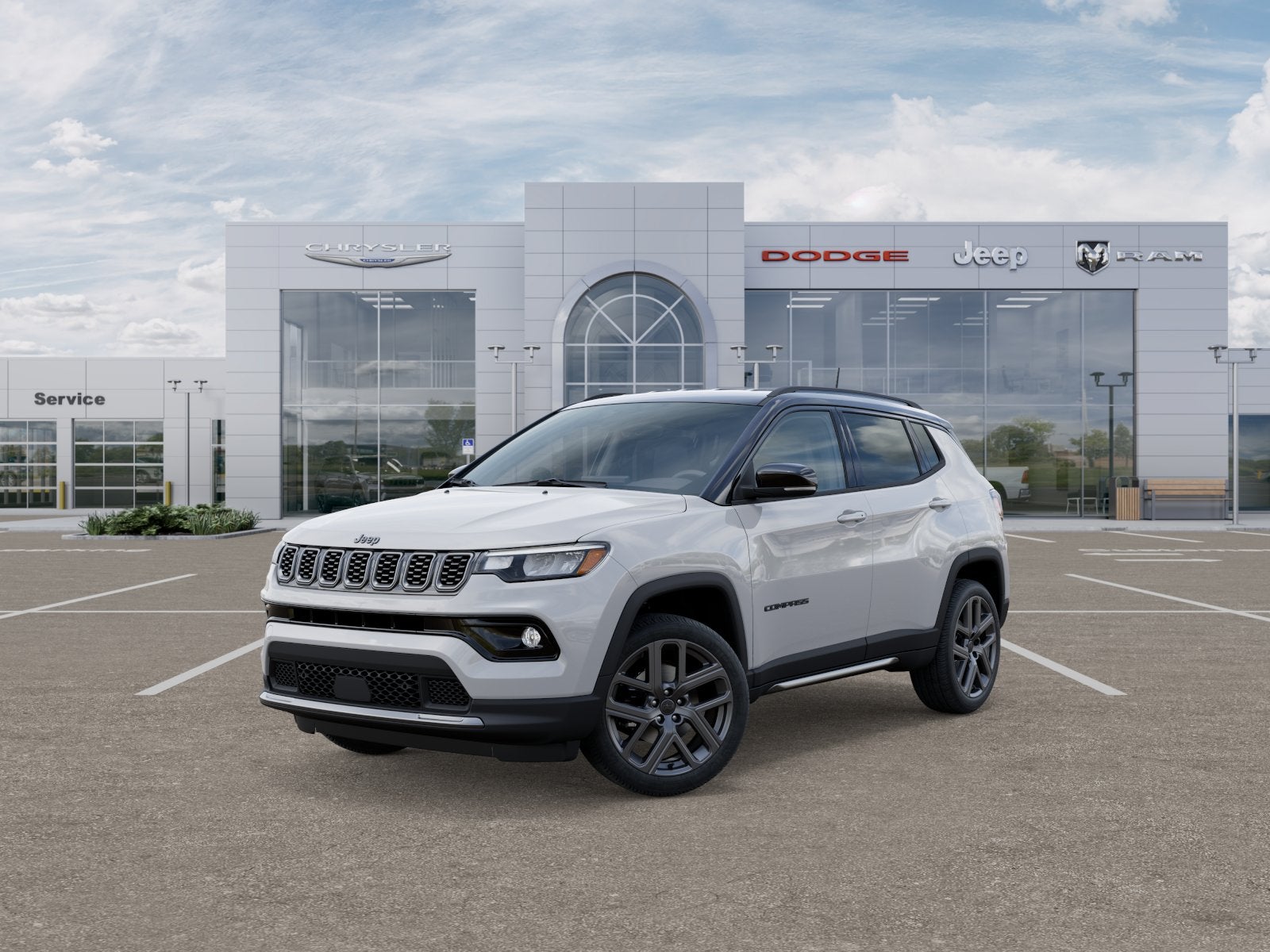 2026 Jeep Compass Limited