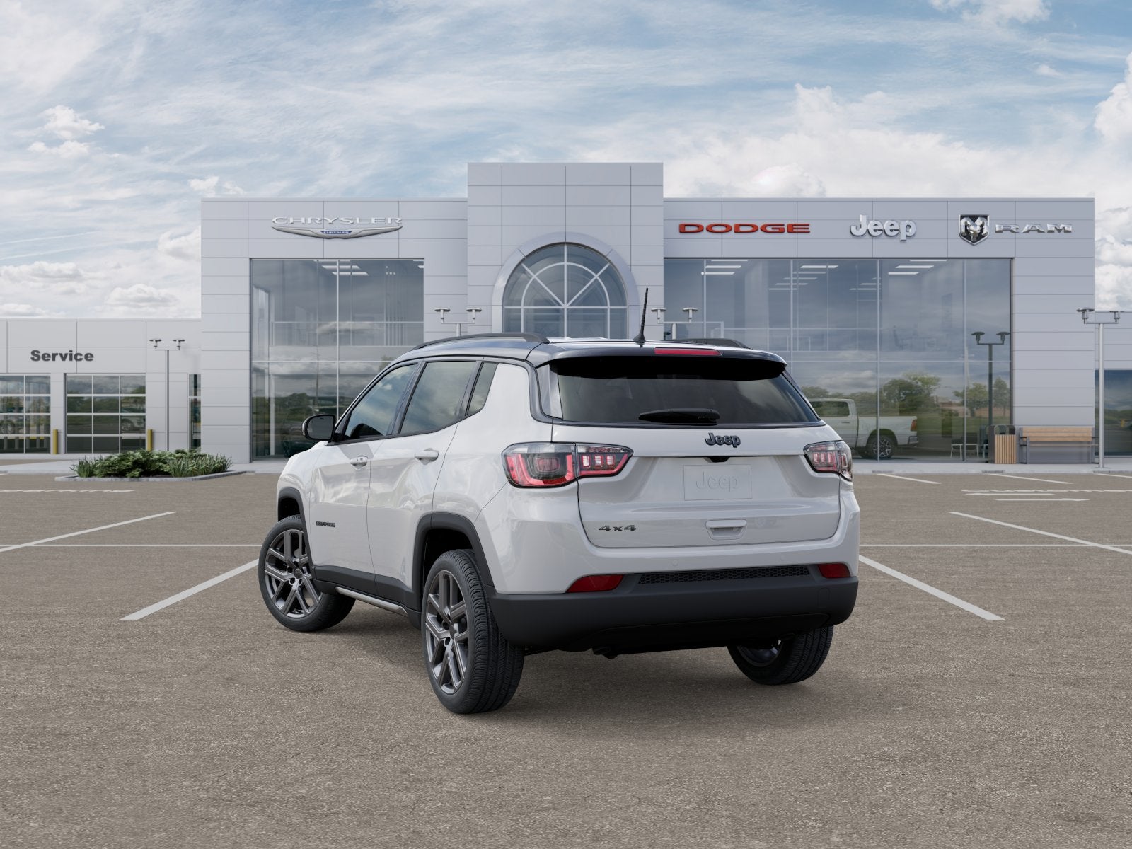 2026 Jeep Compass Limited