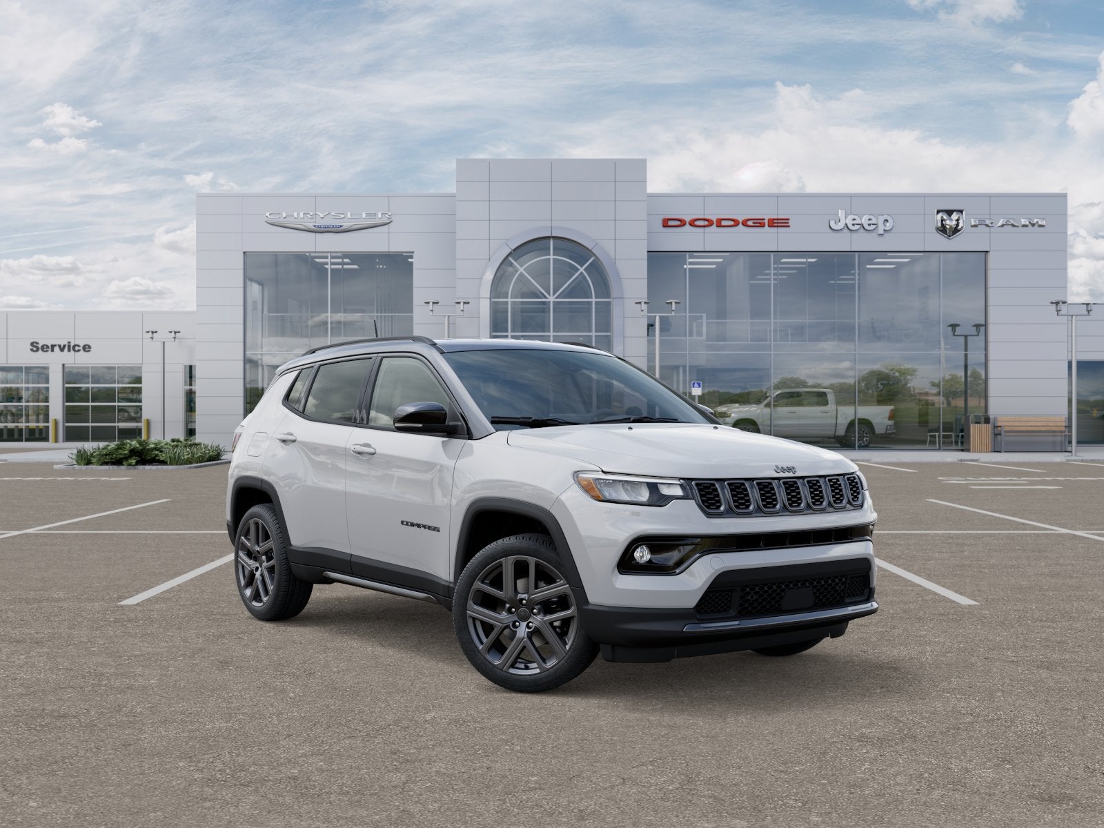 2026 Jeep Compass Limited