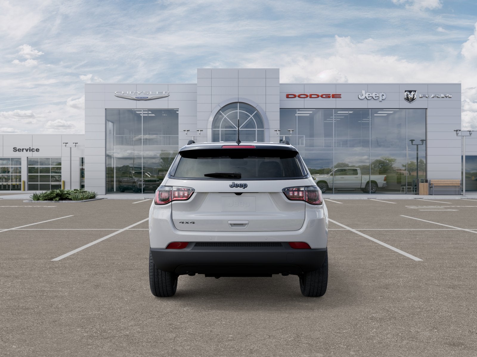 2026 Jeep Compass Limited