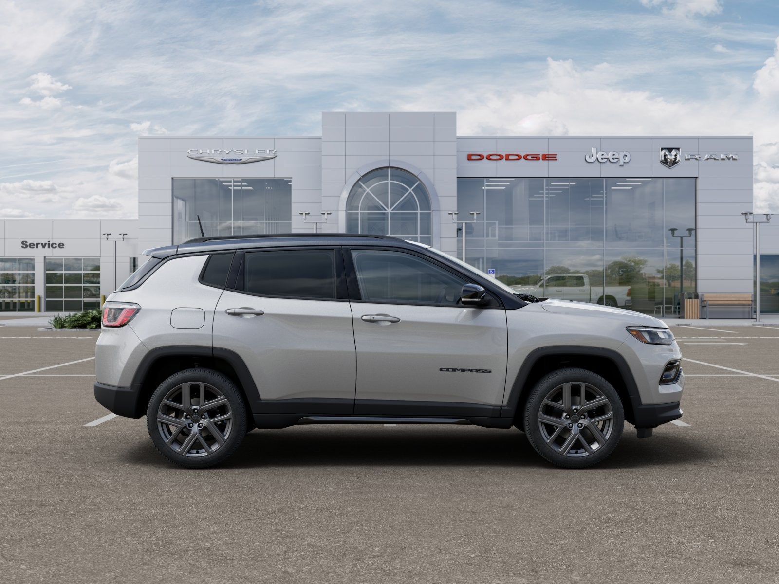 2026 Jeep Compass Limited