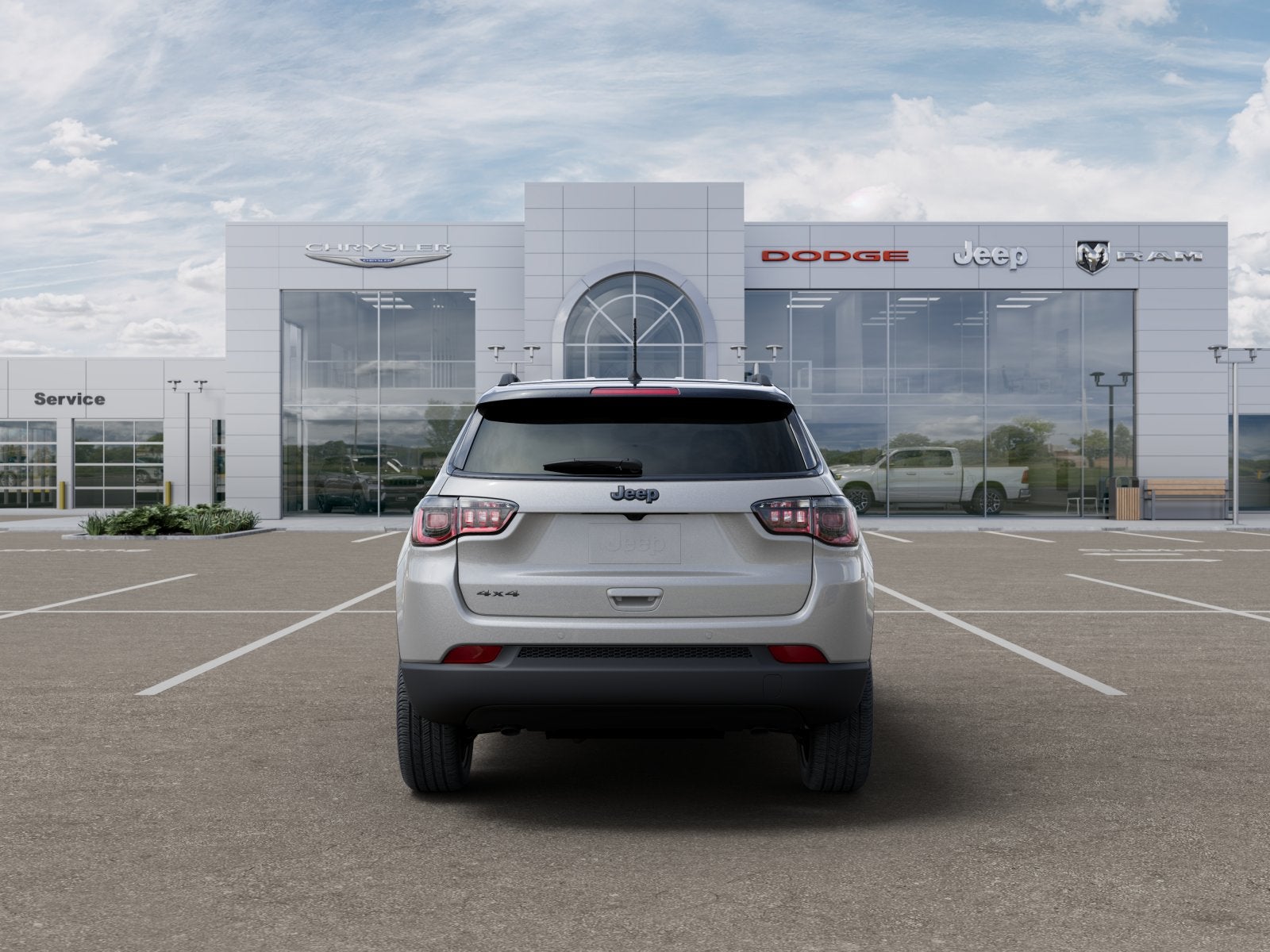 2026 Jeep Compass Limited