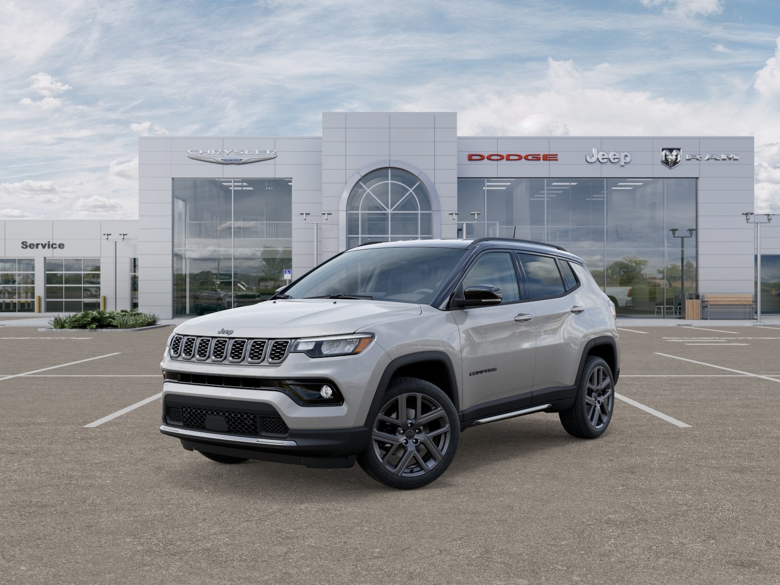 2026 Jeep Compass Limited Altitude