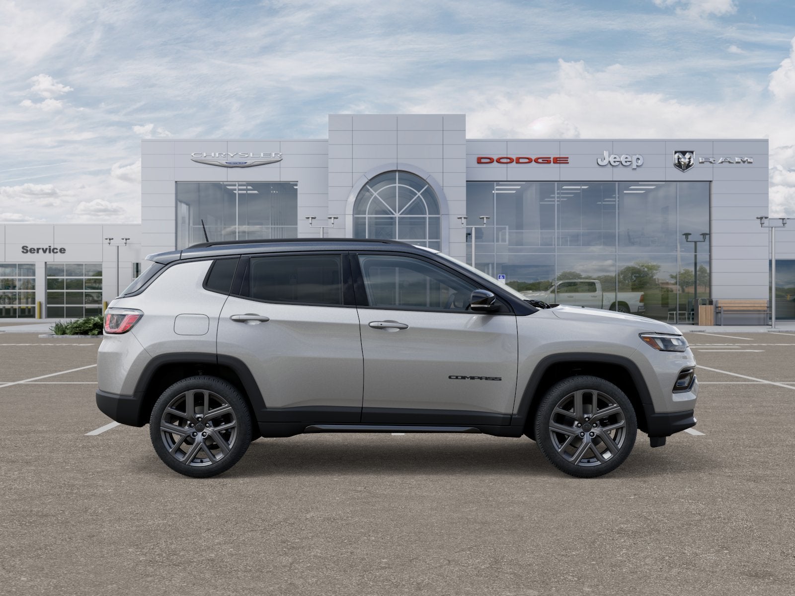 2026 Jeep Compass Limited Altitude