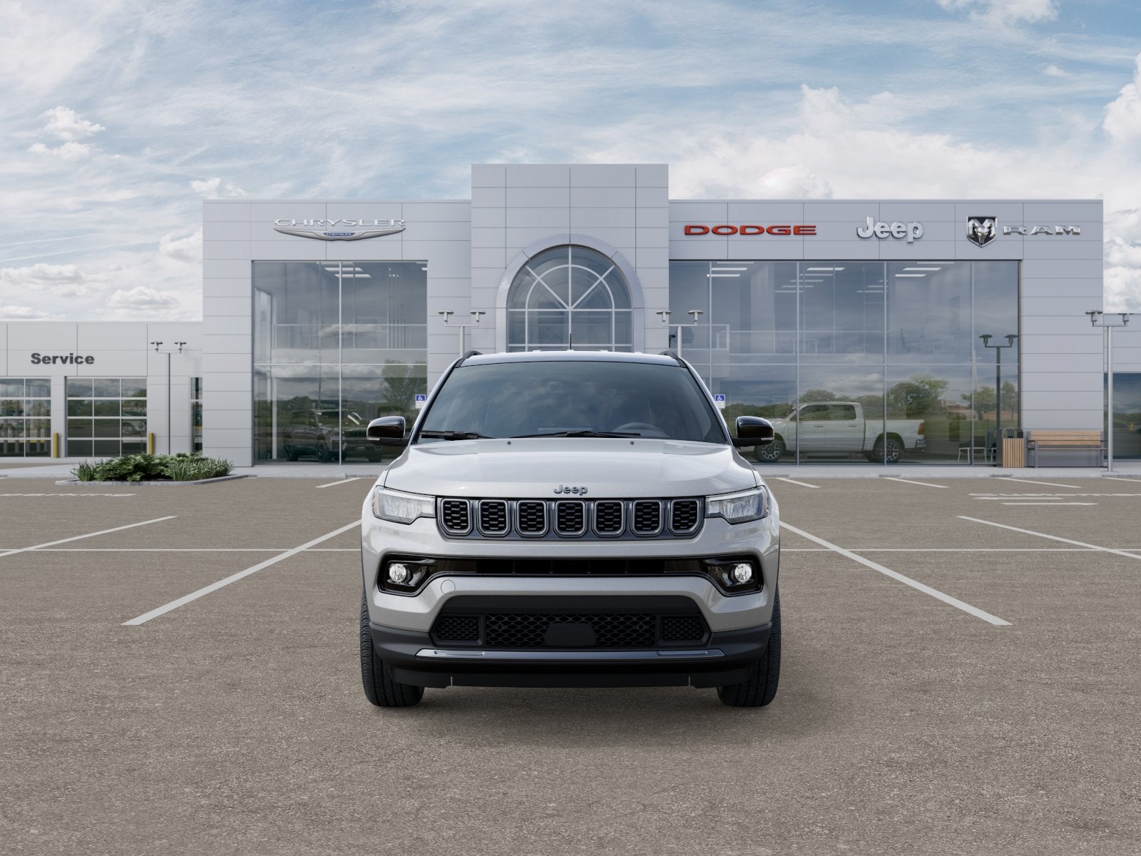 2026 Jeep Compass Limited Altitude