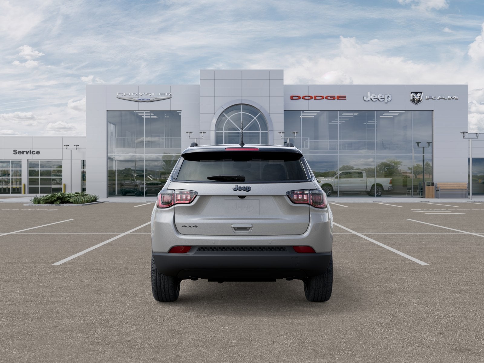 2026 Jeep Compass Limited Altitude