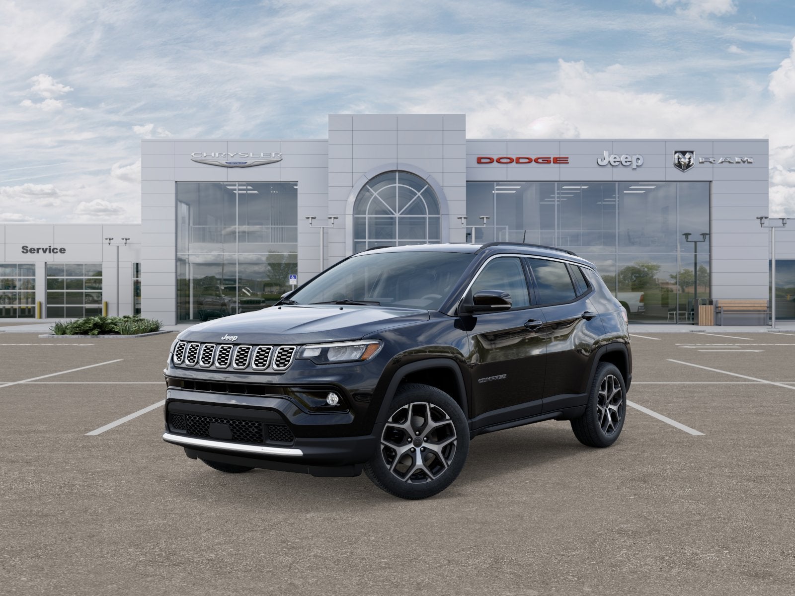 2026 Jeep Compass Limited
