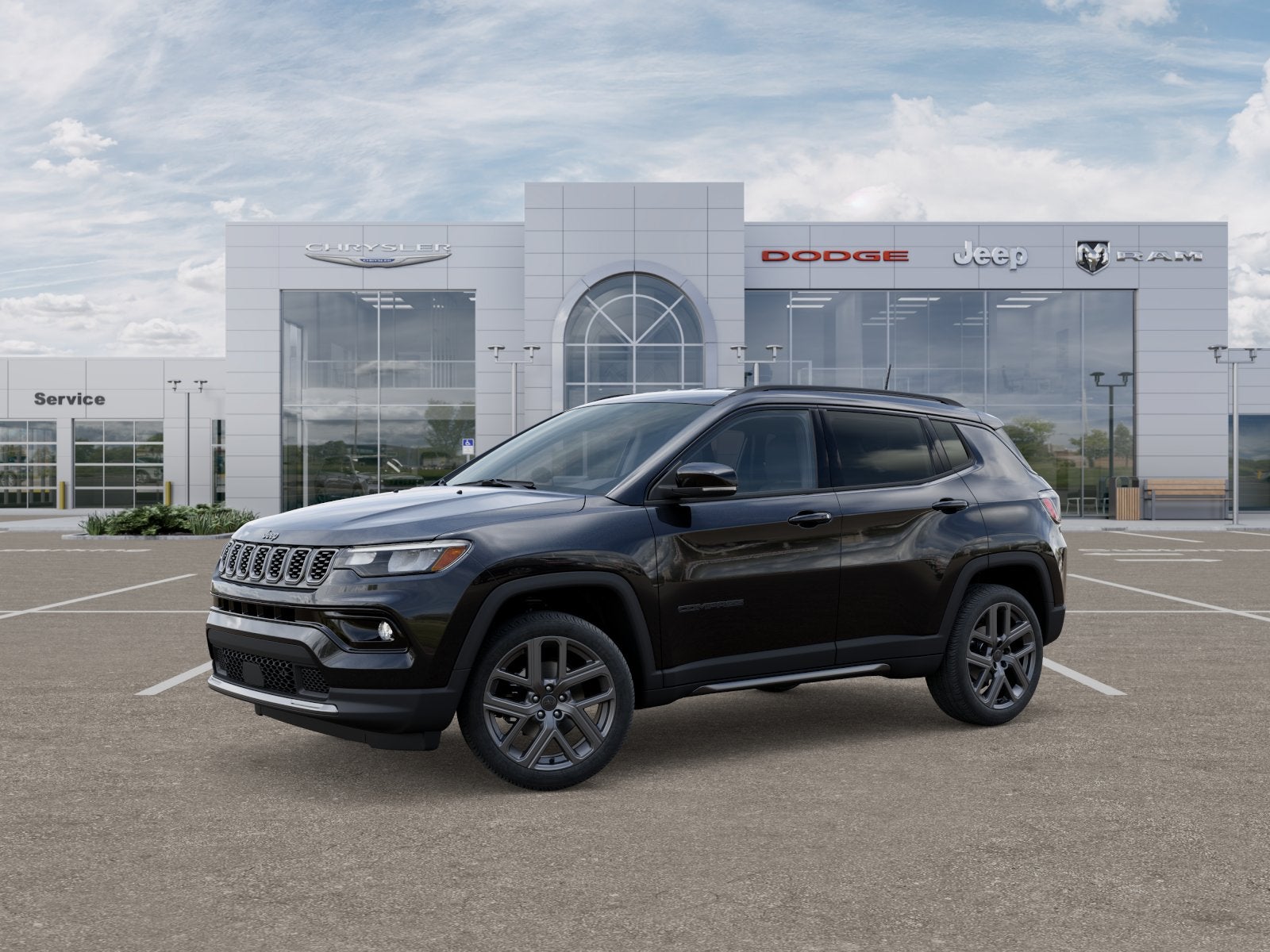 2026 Jeep Compass Limited