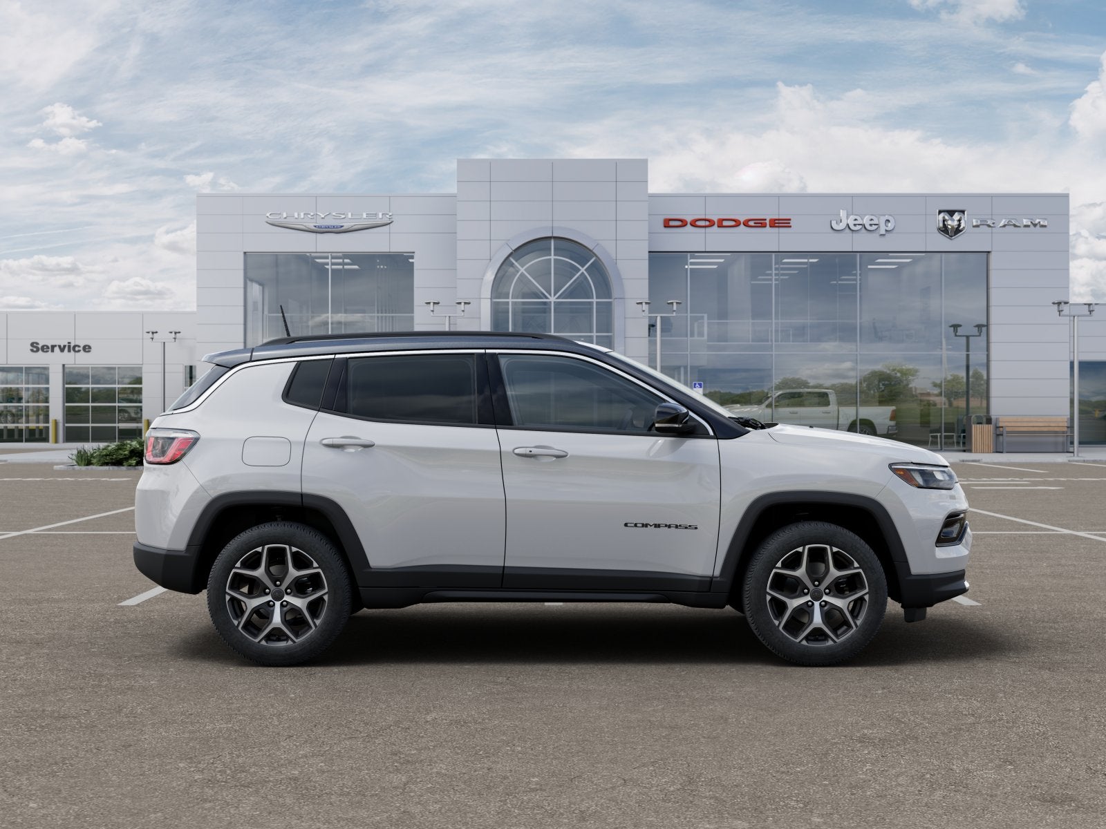 2026 Jeep Compass Limited