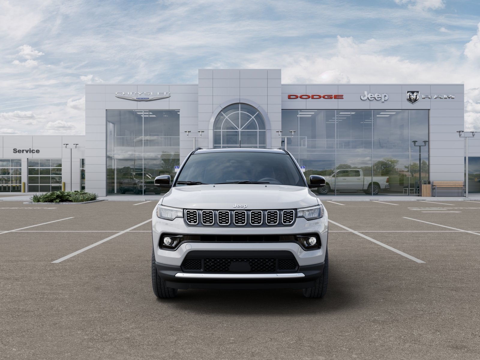 2026 Jeep Compass Limited