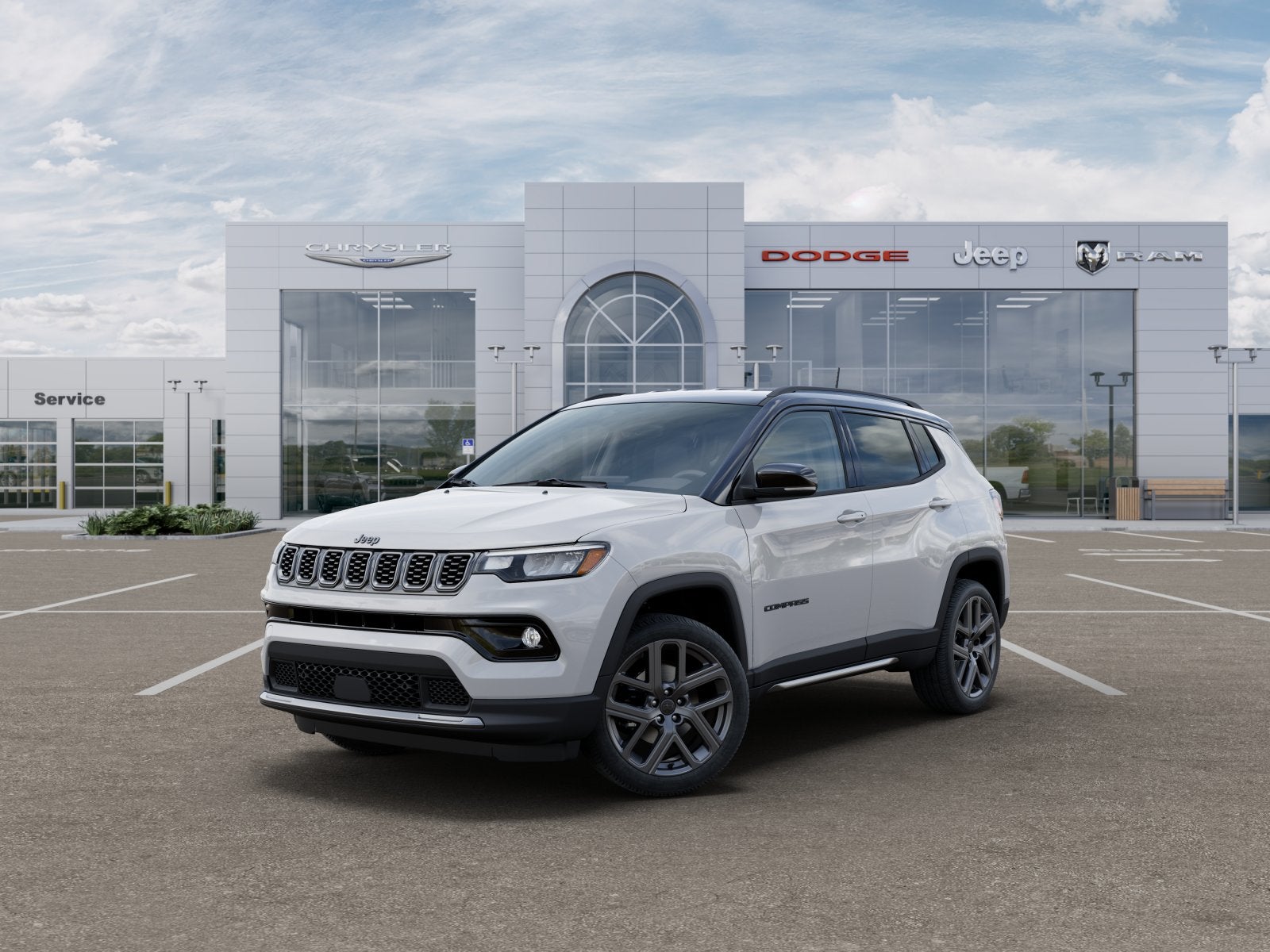 2026 Jeep Compass Limited Altitude
