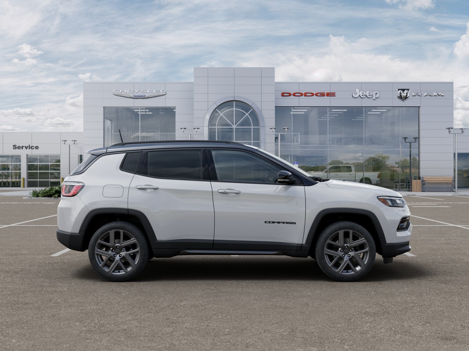2026 Jeep Compass Limited Altitude