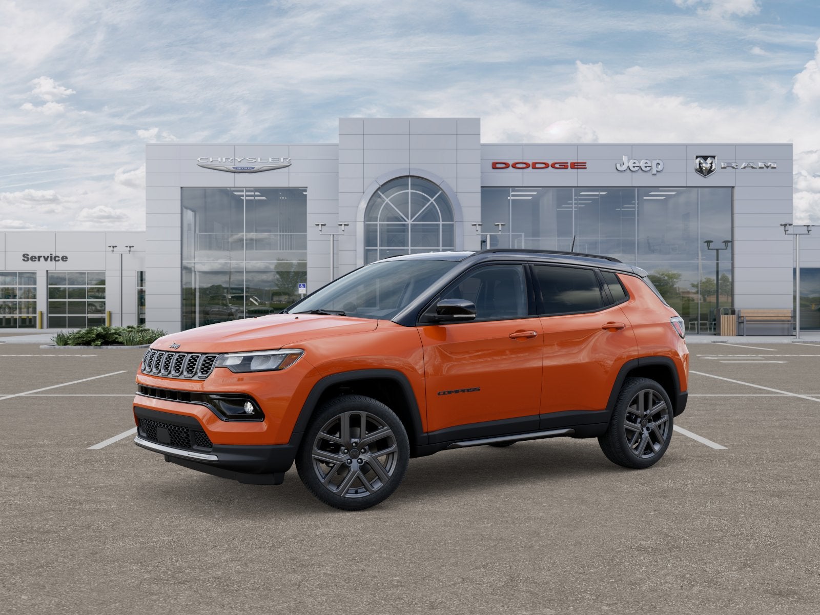 2026 Jeep Compass Limited Altitude