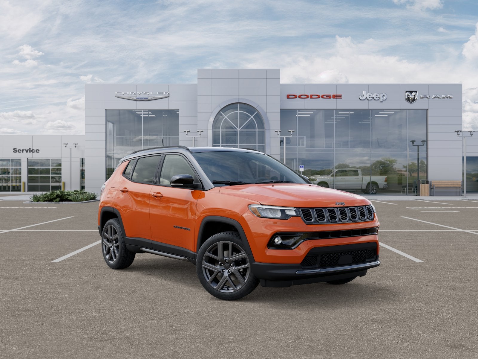 2026 Jeep Compass Limited Altitude