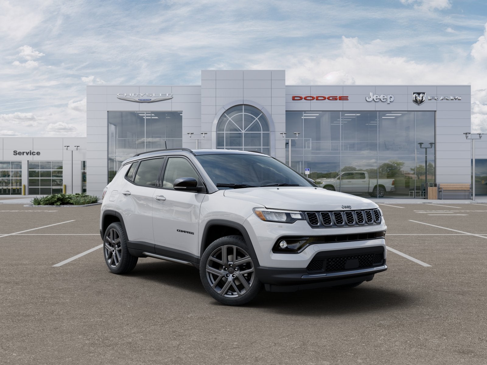 2026 Jeep Compass Limited
