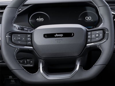 2026 Jeep Cherokee Laredo 4x4