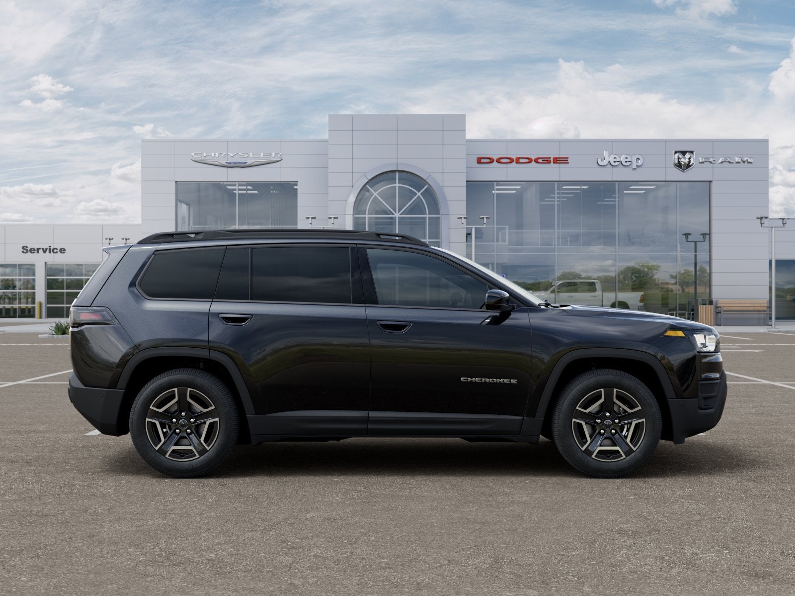 2026 Jeep Cherokee Laredo 4x4