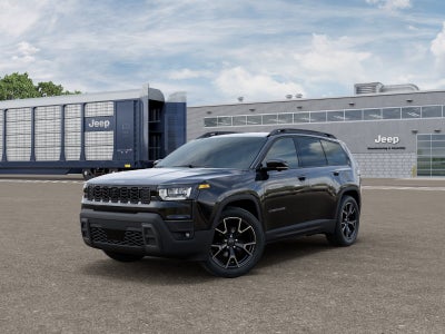 2026 Jeep Cherokee Overland 4x4