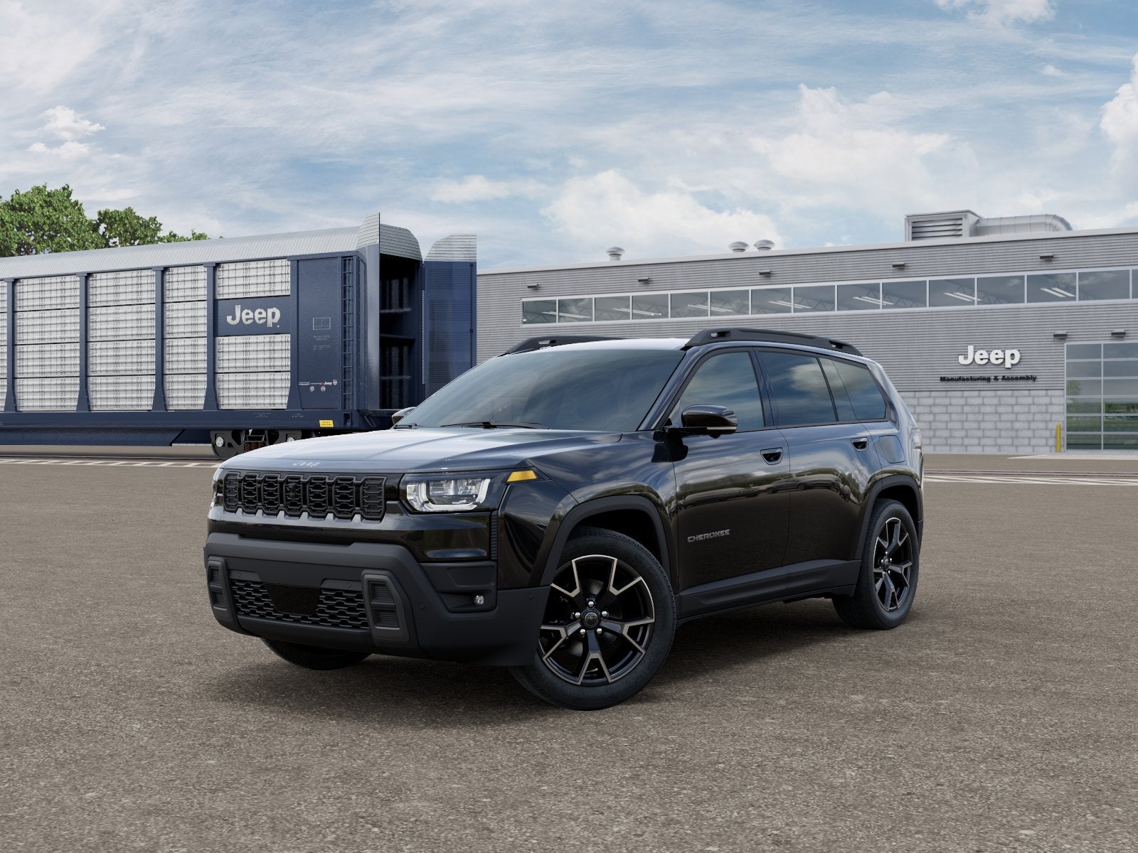 2026 Jeep Cherokee Overland 4x4