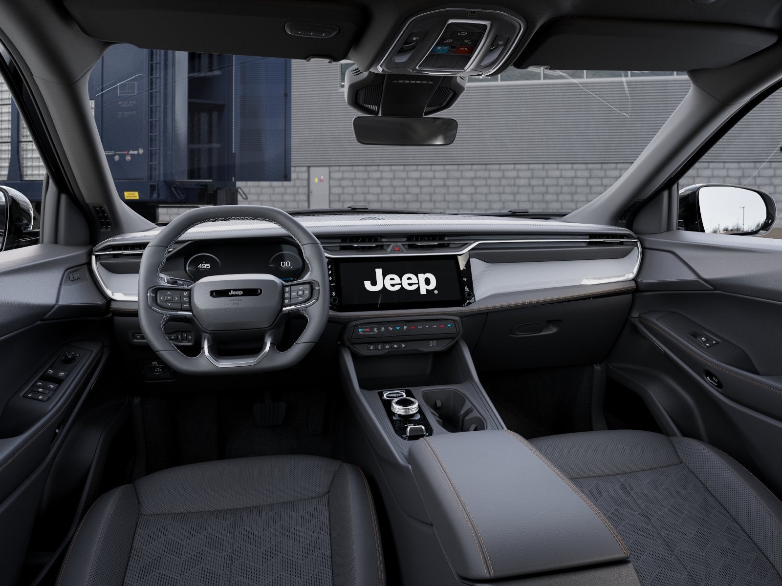 2026 Jeep Cherokee Overland 4x4