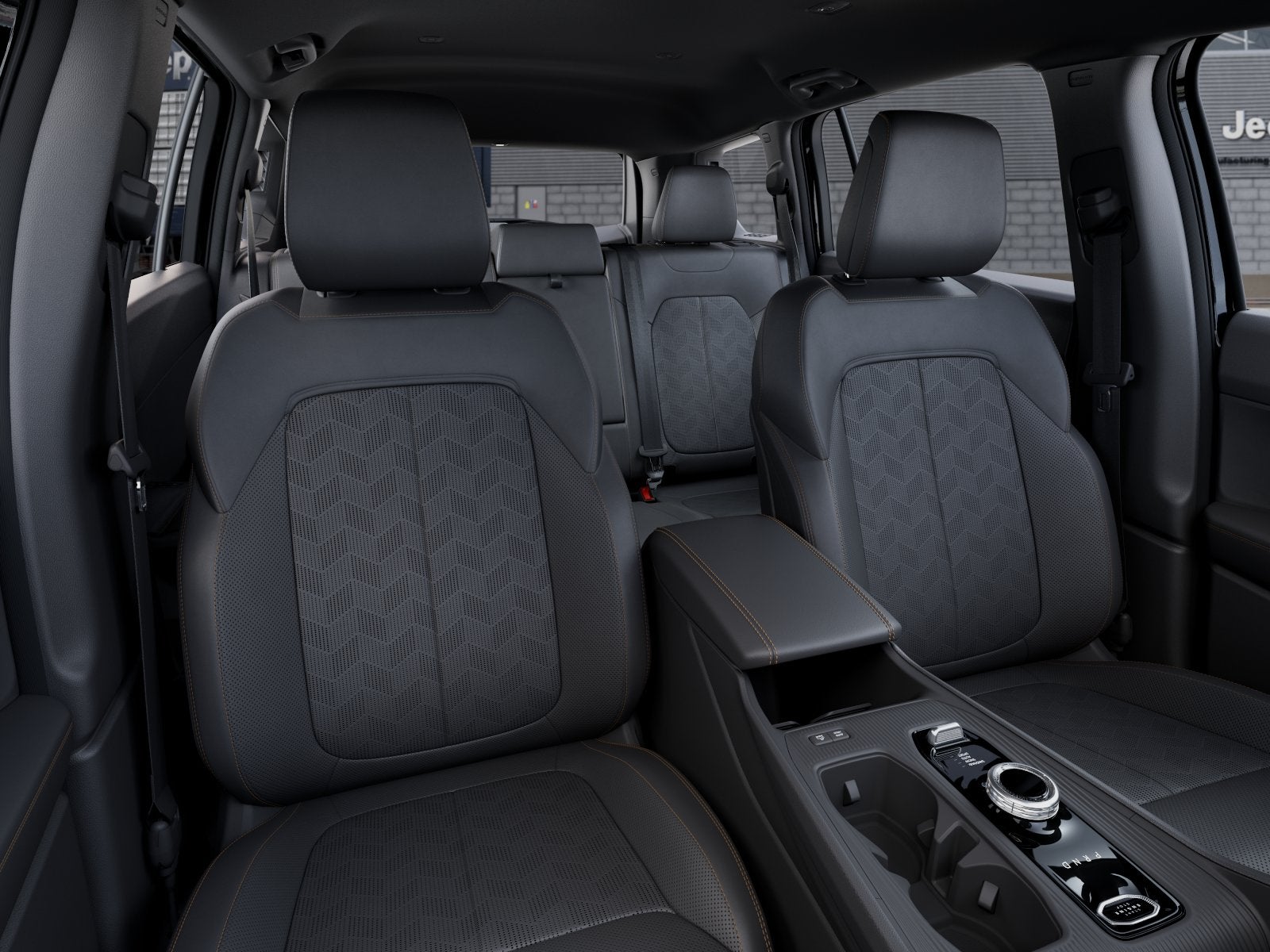 2026 Jeep Cherokee Overland 4x4
