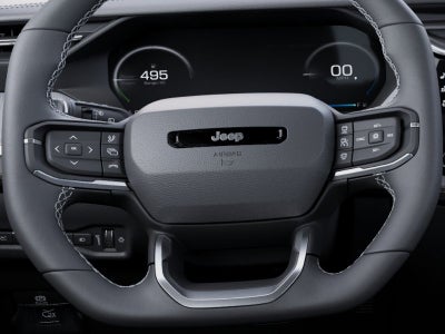 2026 Jeep Cherokee Overland 4x4