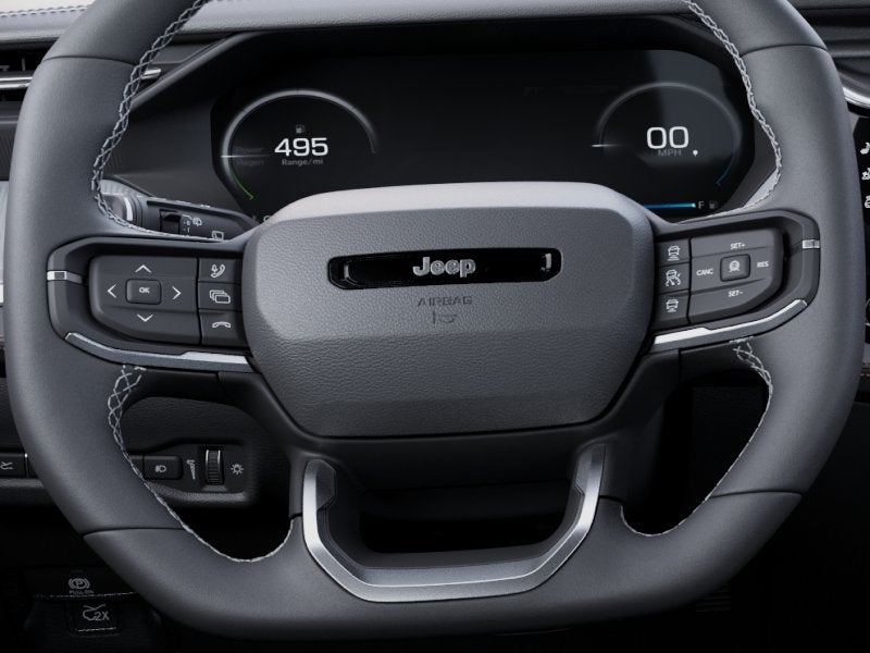 2026 Jeep Cherokee Overland 4x4