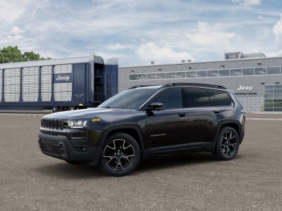 2026 Jeep Cherokee Overland 4x4