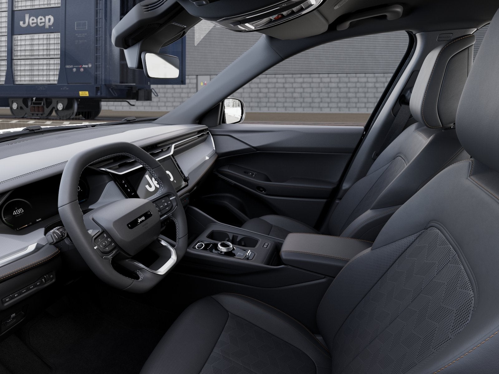 2026 Jeep Cherokee Overland 4x4