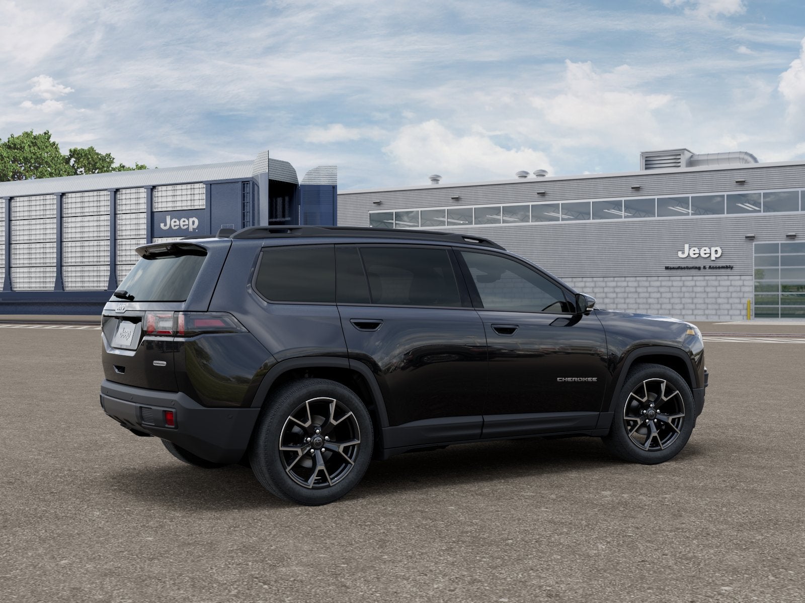 2026 Jeep Cherokee Overland 4x4