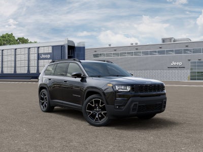 2026 Jeep Cherokee Overland 4x4