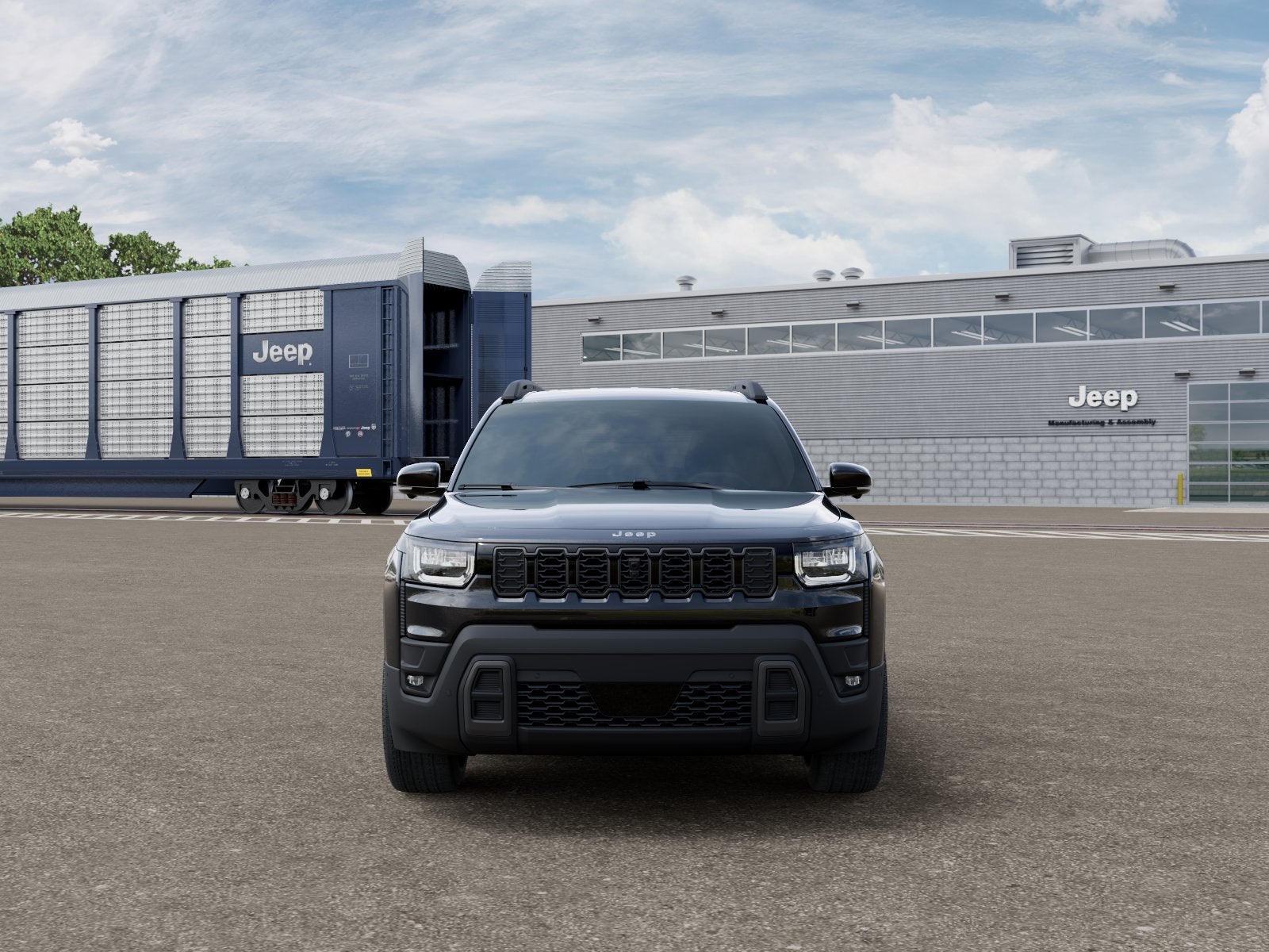 2026 Jeep Cherokee Overland 4x4