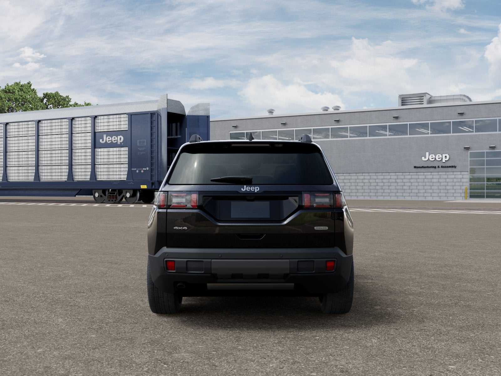 2026 Jeep Cherokee Overland 4x4