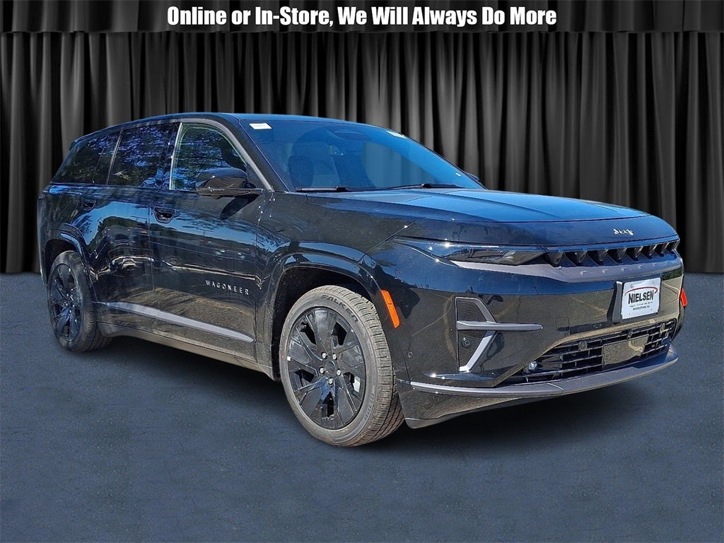 2025 Jeep Wagoneer S Launch Edition