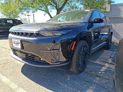 2025 Jeep Wagoneer S Launch Edition