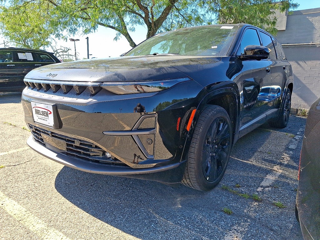 2025 Jeep Wagoneer S Launch Edition