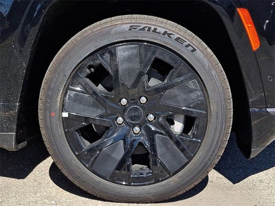 2025 Jeep Wagoneer S Launch Edition