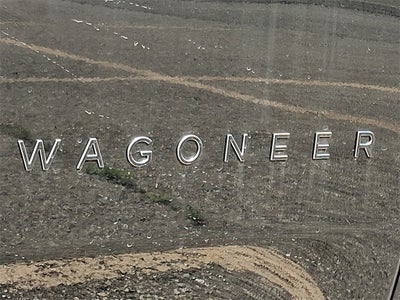 2025 Jeep Wagoneer S Launch Edition