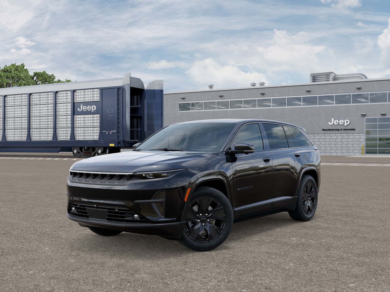 2025 Jeep Wagoneer S Launch Edition